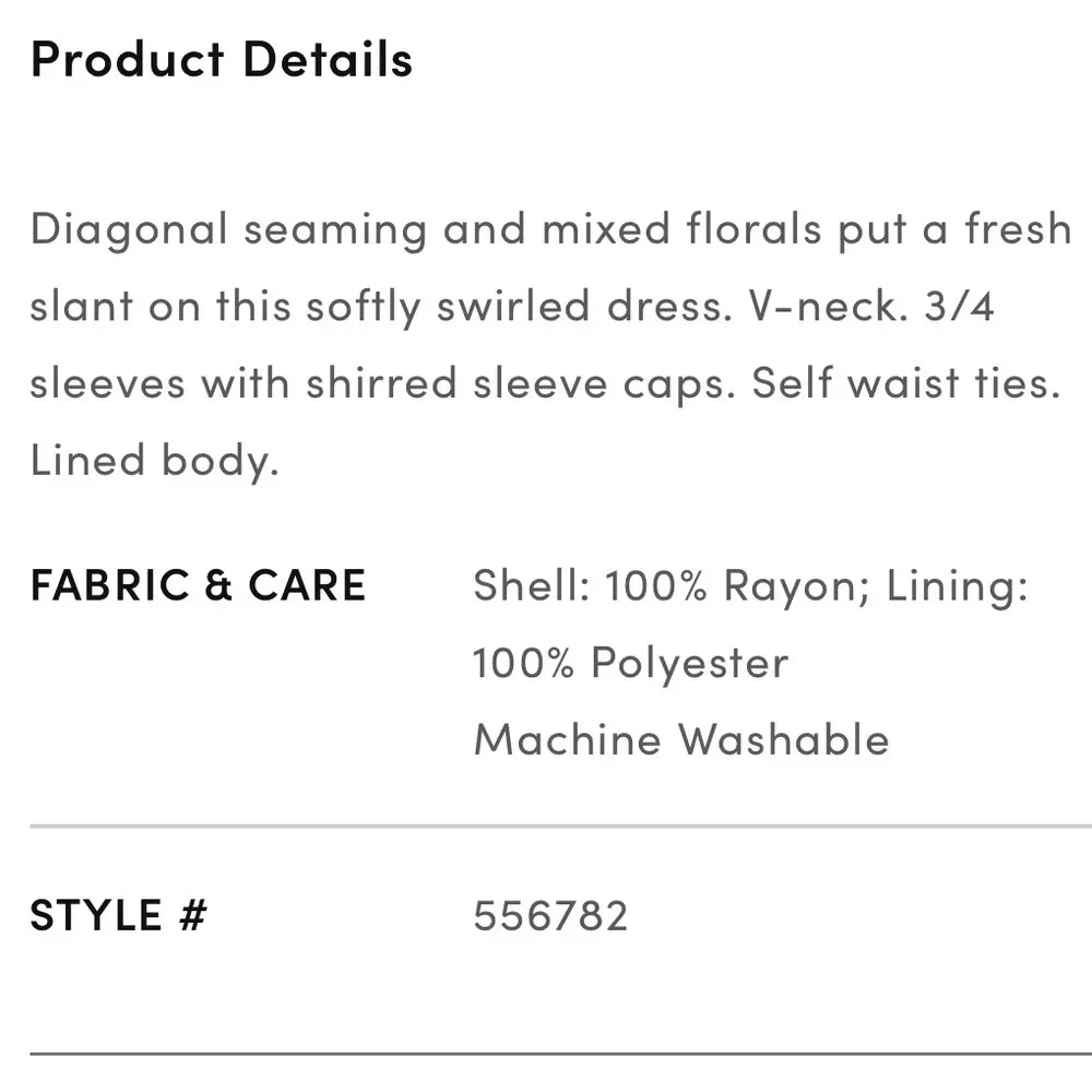 Ann Taylor Floral Wrap Flare Midi Dress Mixed Floral Print Sz 2 - Picture 13 of 13